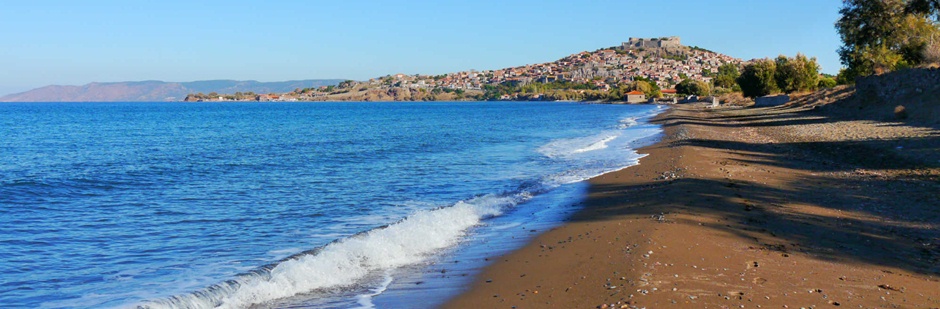 Molivos Plajı (Molyvos)